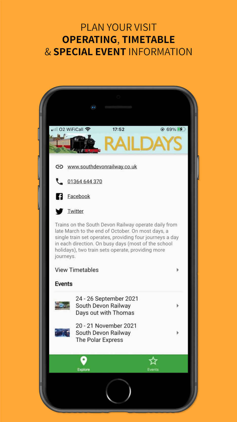 Raildays App Screenshot #4