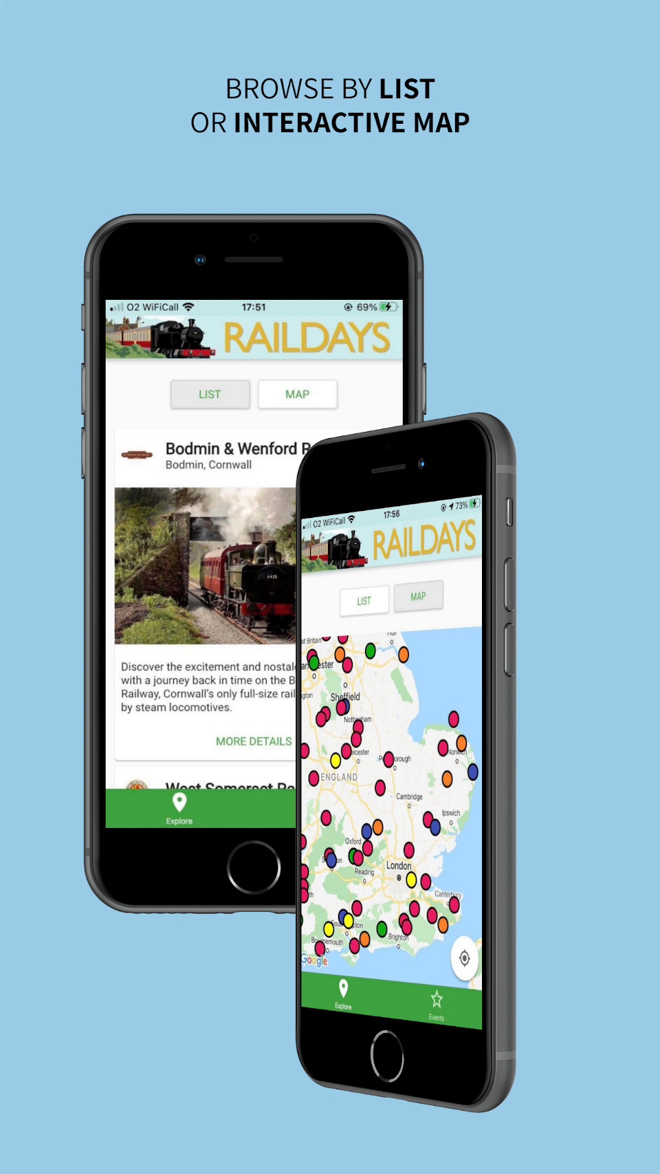 Raildays App Screenshot #5